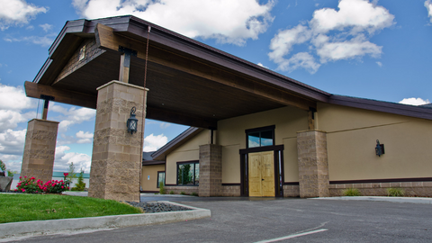 Bell Tower Funeral Home & Crematory building in Post Falls, Idaho