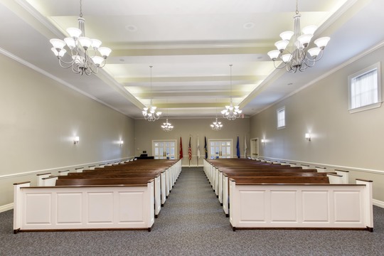 Bellaire Southwest Funeral building in Houston, Texas