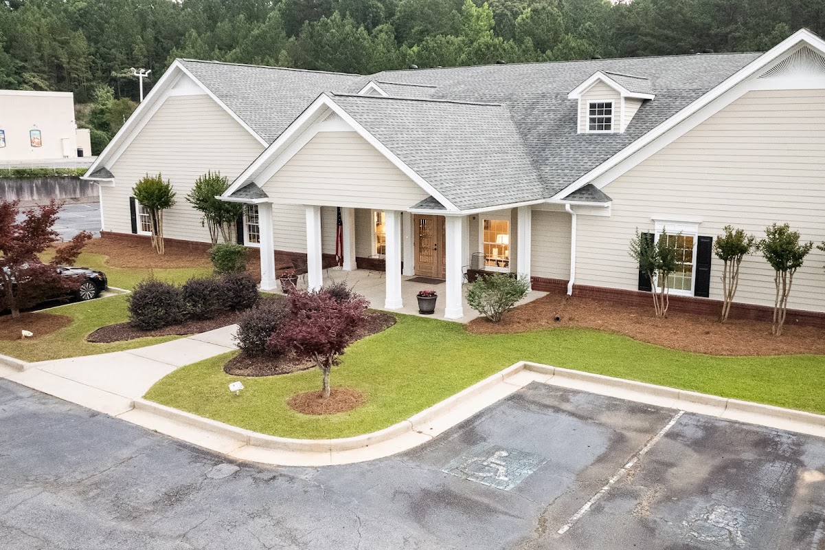 Bellamy Funeral Home - Powder Springs building in Powder Springs, Georgia