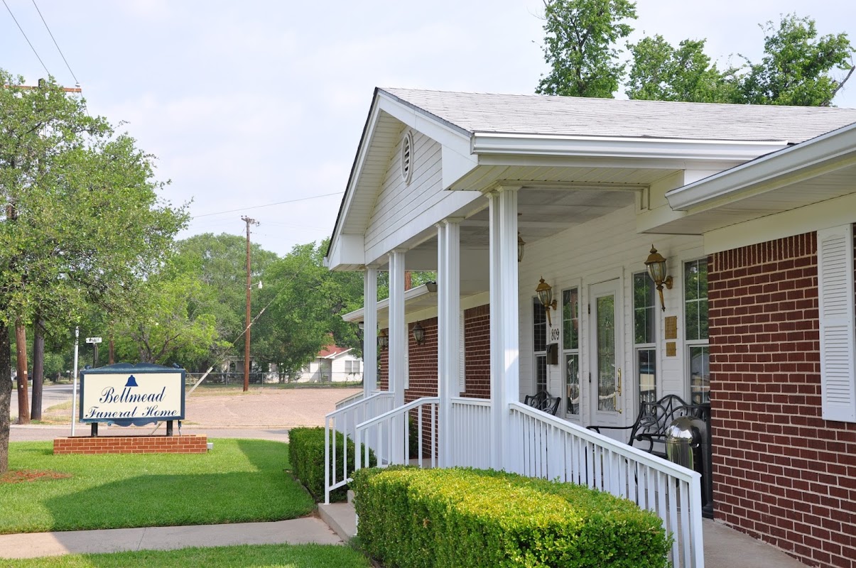 Bellmead Funeral Home building in Waco, Texas