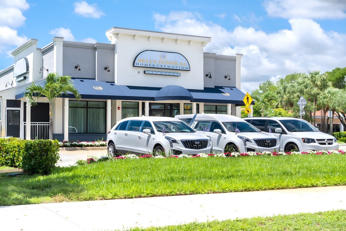 Bell's Funeral Home and Cremation building in Pembroke Pines, Florida