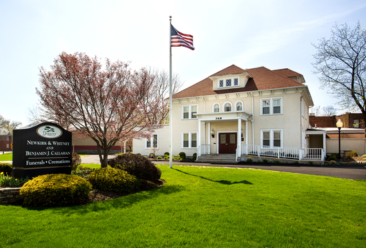 Benjamin J. Callahan Funeral Home building in East Hartford, Connecticut