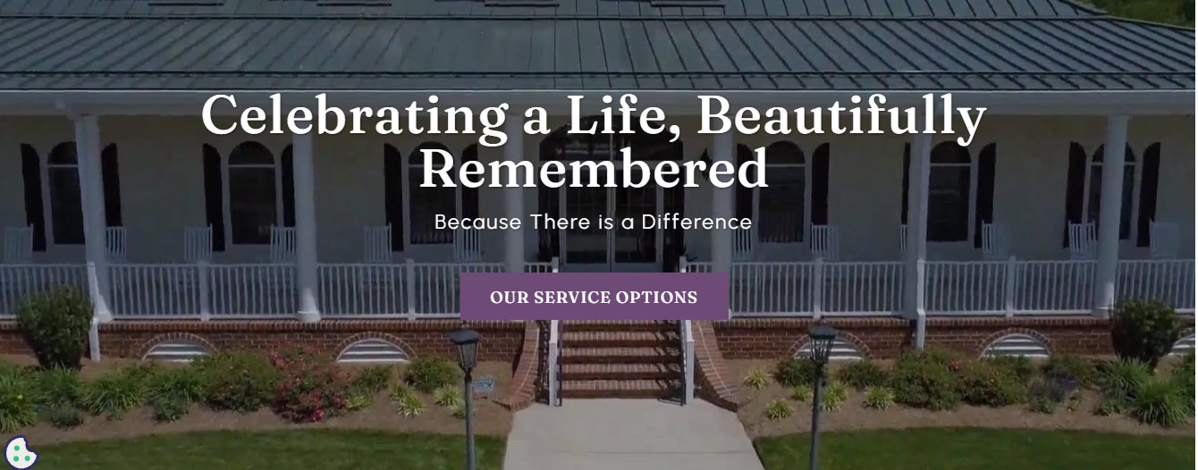Bennett Funeral Service building in Conover, North Carolina