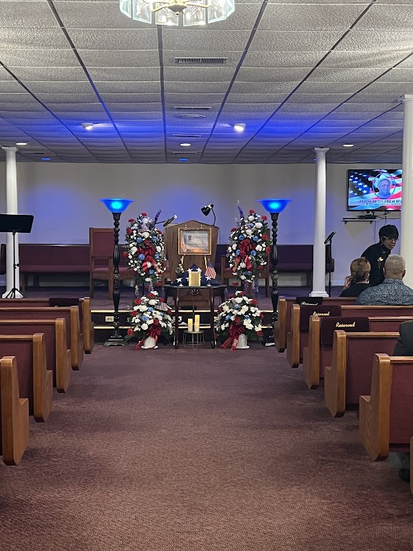Bennie Smith Funeral Home - Dover building in Dover, Delaware