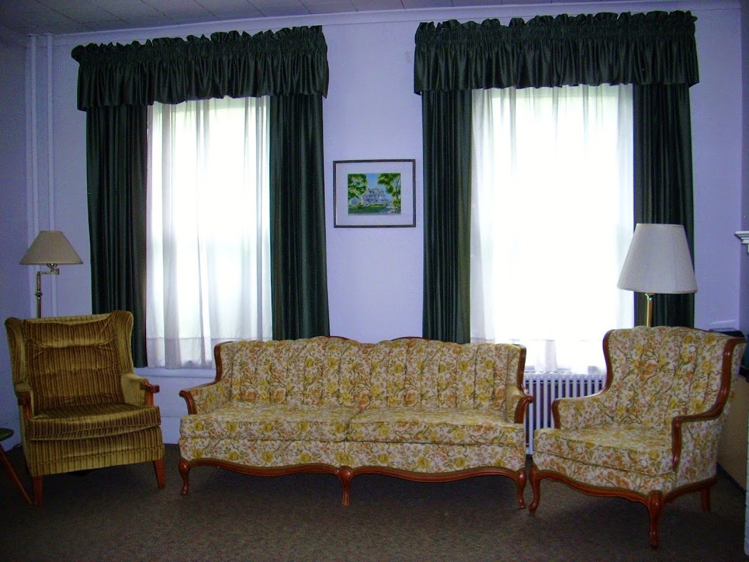 Bensing-Thomas Funeral Home building in Stroudsburg, Pennsylvania