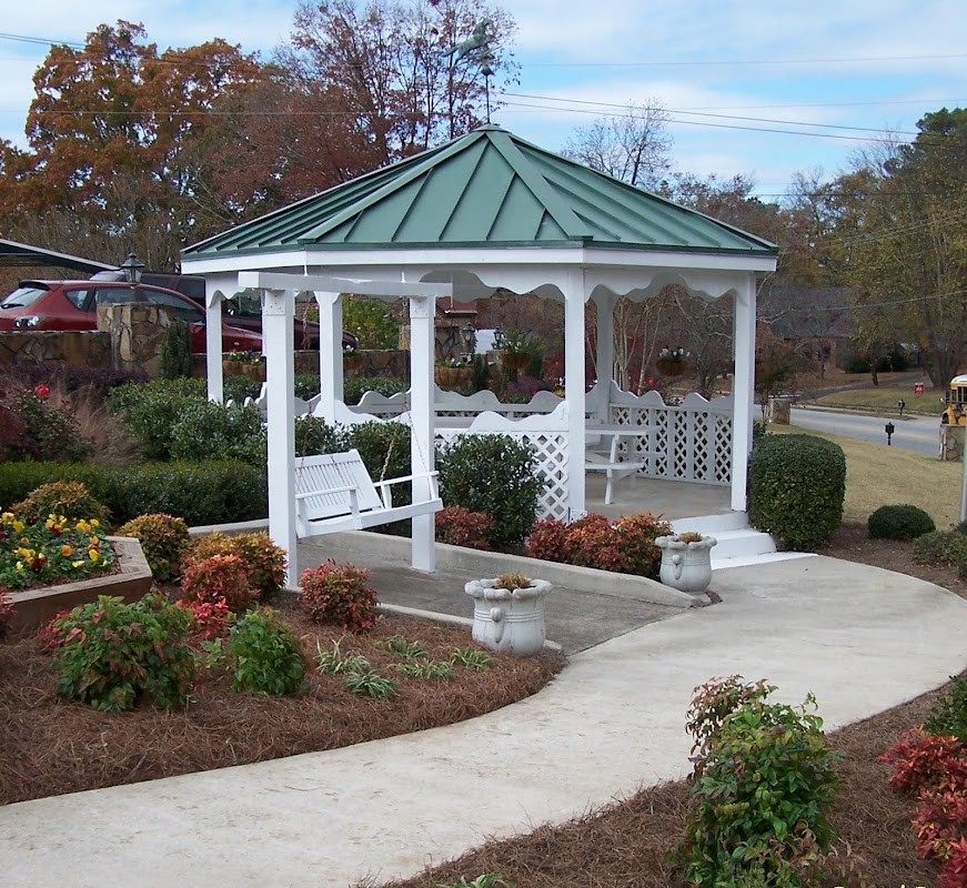 Benson Funeral Home building in Dallas, Georgia
