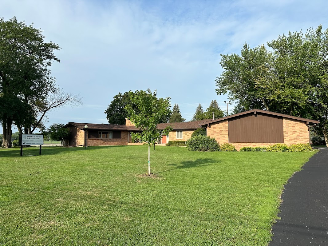 Benson & Langehough Funeral Home & Cremation building in Northfield, Minnesota