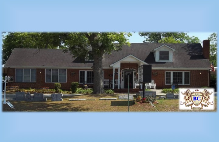 Bentley-Carson Memorial Funeral Home building in Cordele, Georgia