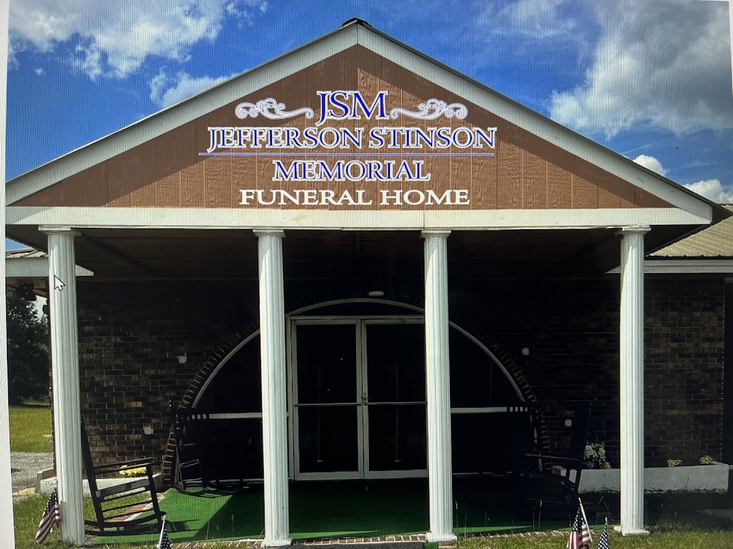 Bentley-Montford Mortuary building in Butler, Georgia