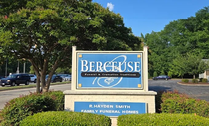 Berceuse Funeral & Cremation Traditions building in Hampton, Virginia