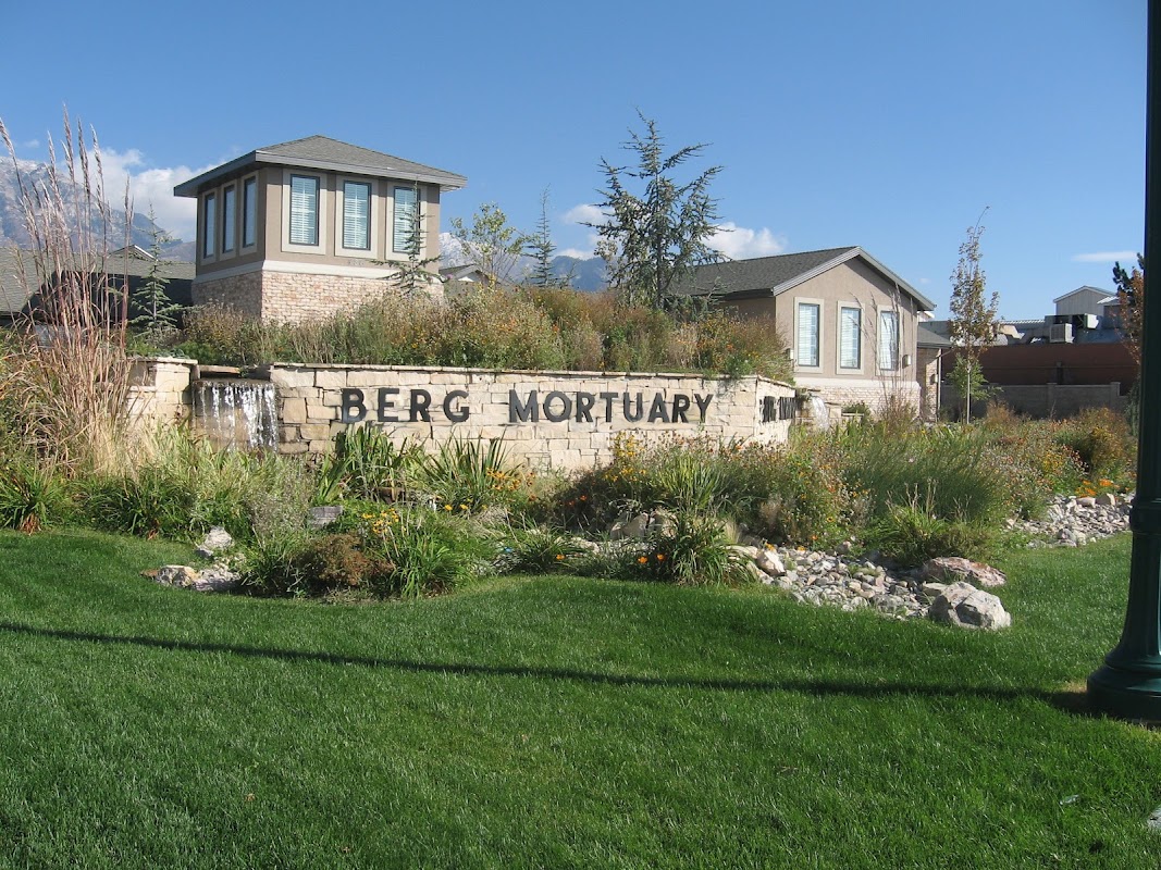 Berg Mortuary of Orem building in Orem, Utah