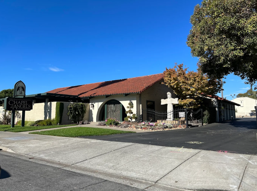 Berge-Pappas-Smith Chapel of the Angels building in Fremont, California