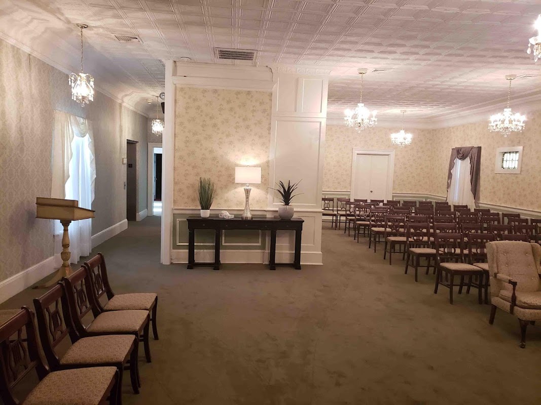 Bergin Funeral Home building in Waterbury, Connecticut