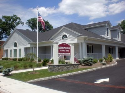 Bermingham Funeral Home Inc. building in Wharton, New Jersey
