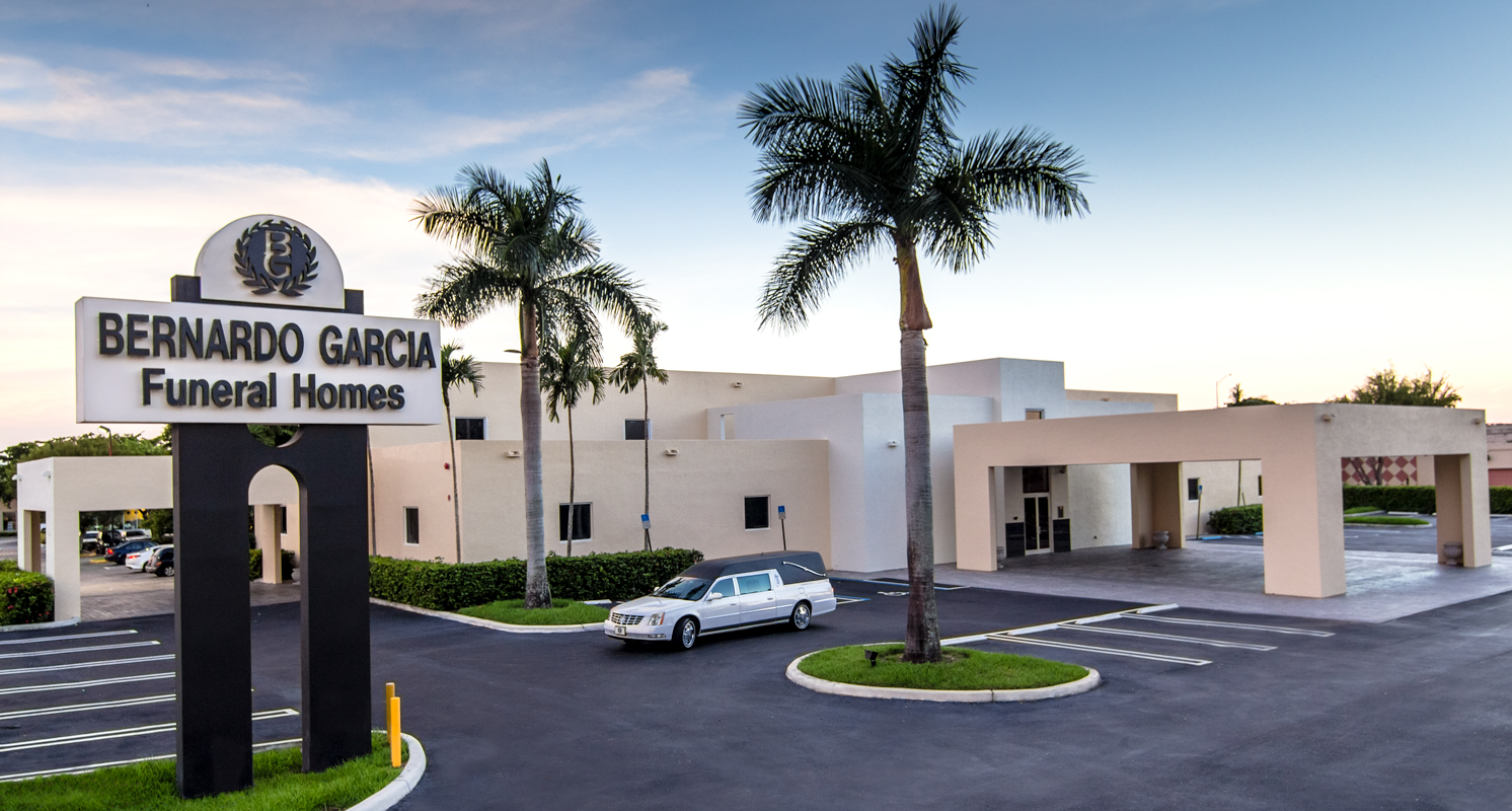 Bernardo Garcia Kendall Chapel building in Miami, Florida