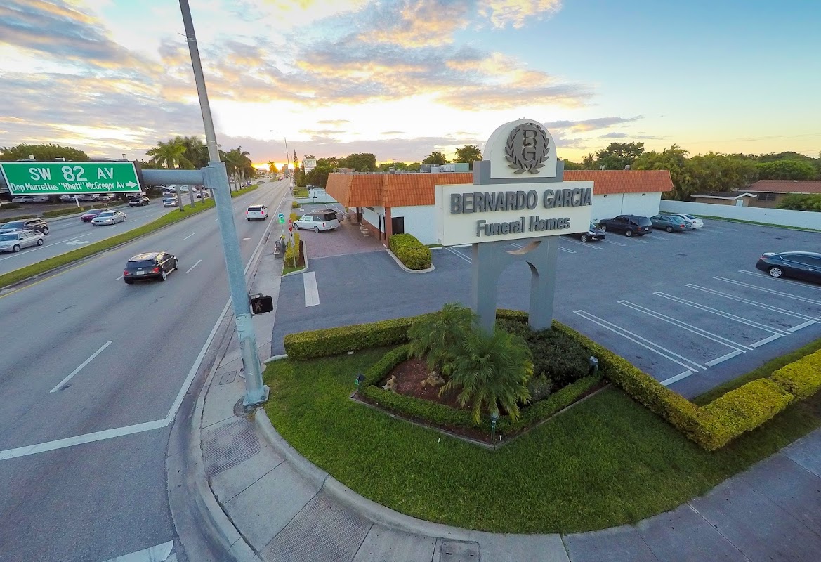 Bernardo Garcia Westchester Chapel building in Miami, Florida