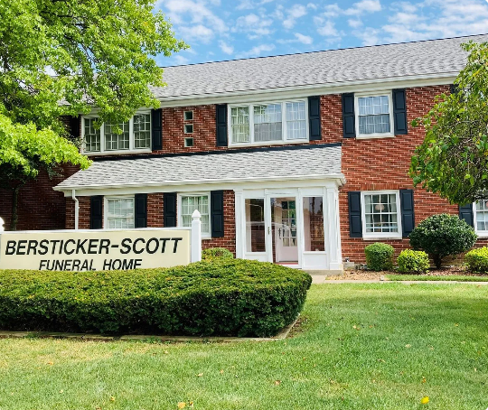 Bersticker-Scott Funeral Home building in Toledo, Ohio