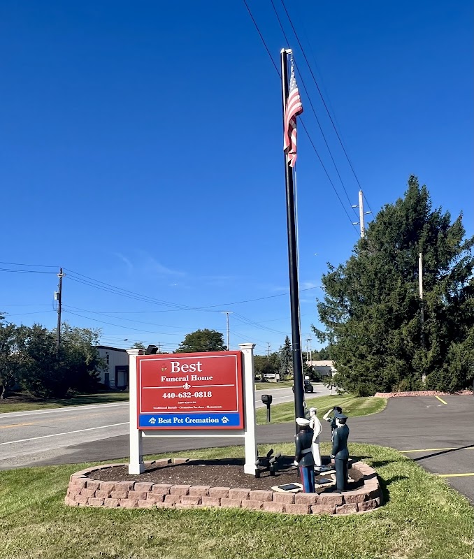 Best Funeral Home building in Middlefield, Ohio