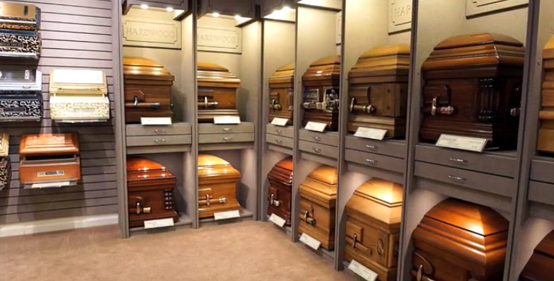Beste Funeral Home building in Mosinee, Wisconsin
