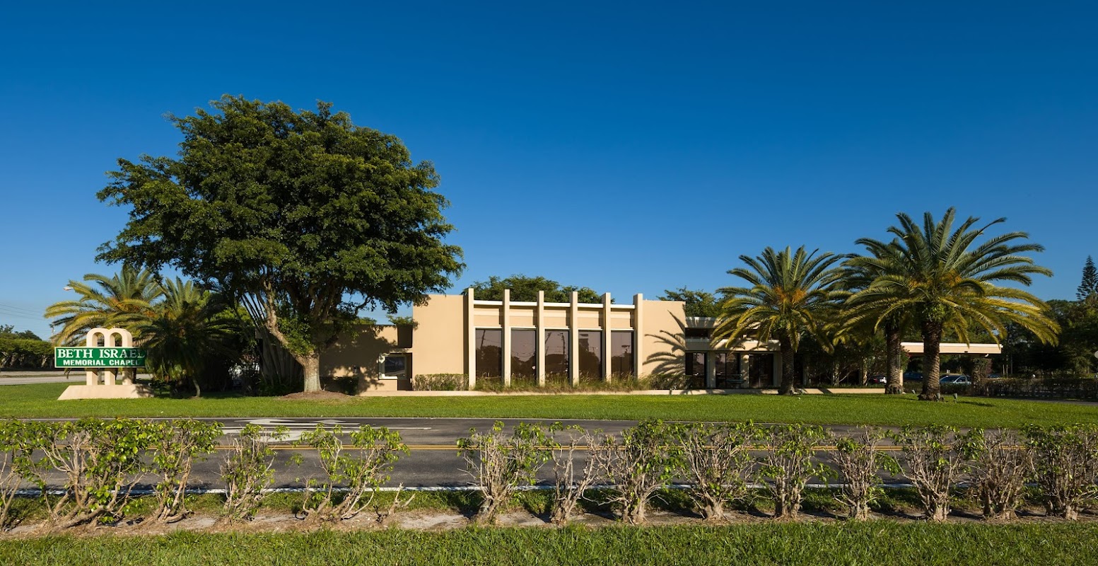 Beth Israel Memorial Chapel building in Delray Beach, Florida