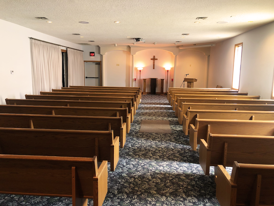 Bethany Funeral Home building in La Vista, Nebraska