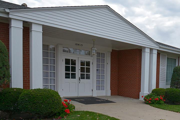Beverly Ridge Funeral Home building in Chicago, Illinois