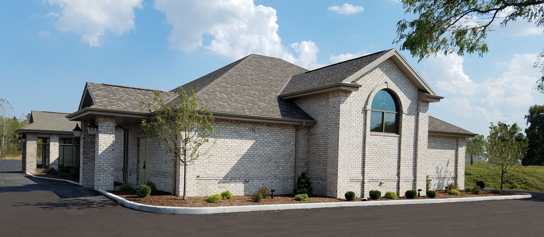 Bevsek-Verbick Funeral Home & Crematory building in Muskego, Wisconsin
