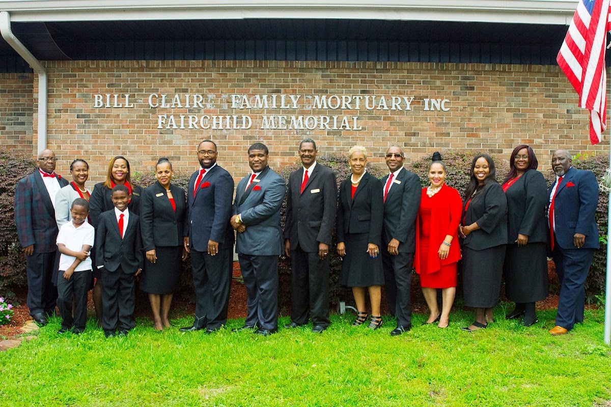 Bill Clair Family Mortuary building in Houston, Texas