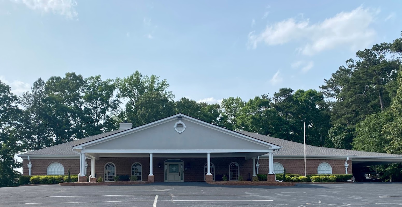 Bill Head Funeral Homes & Crematory building in Tucker, Georgia