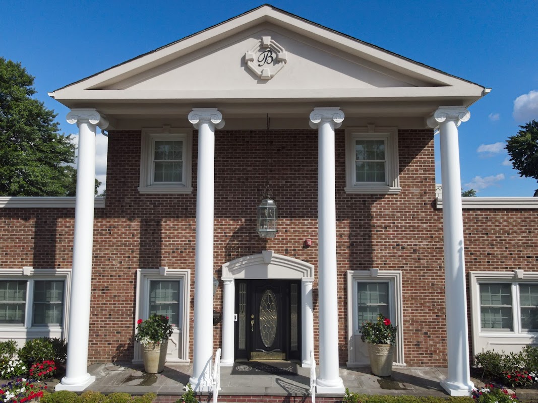 Biondi Funeral Home building in Nutley, New Jersey