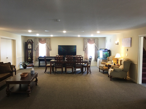 Birmingham Funeral Home building in Old Town, Maine