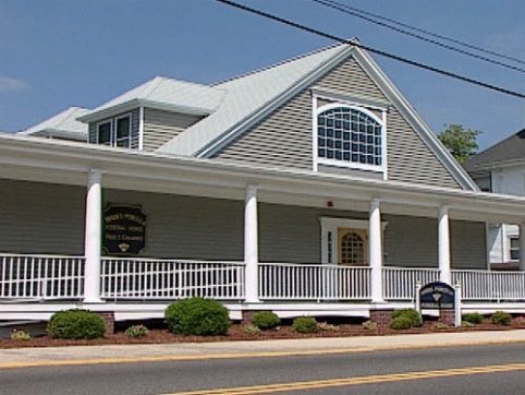 Bisbee-Porcella Funeral Home building in Saugus, Massachusetts