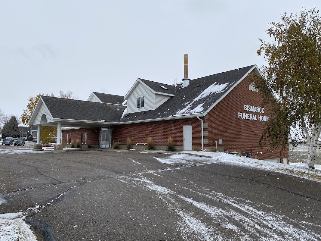 Bismarck Funeral Home building in Bismarck, North Dakota