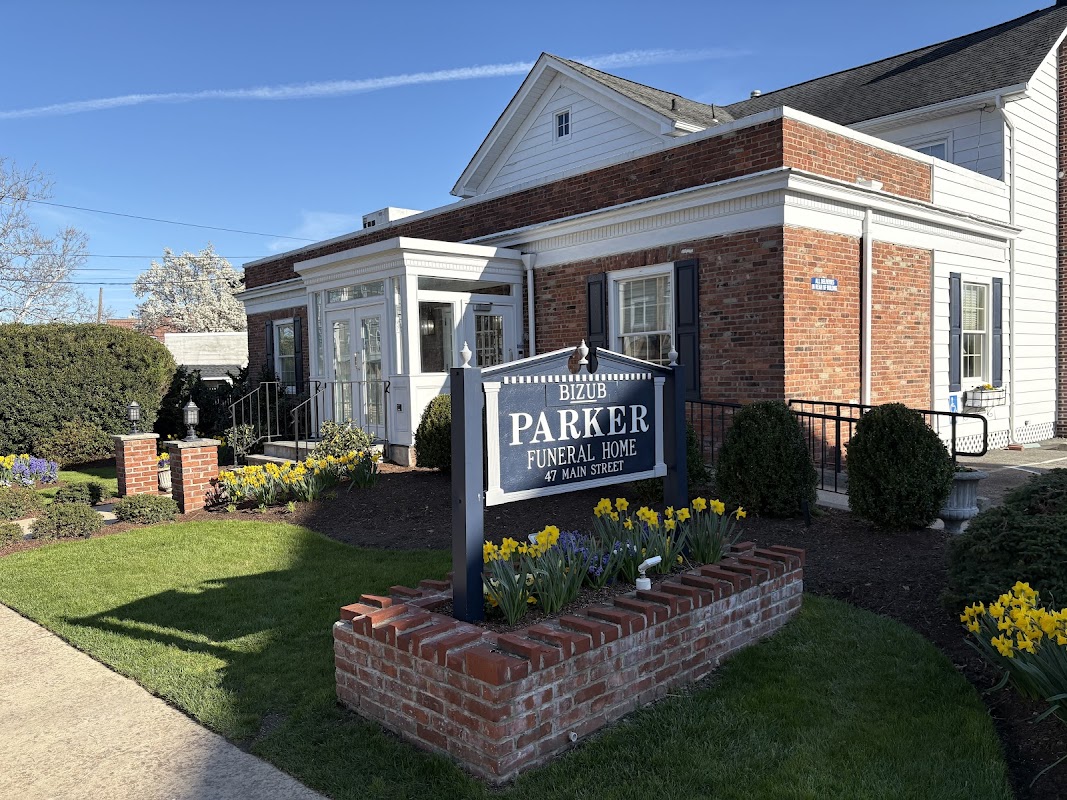 Bizub-Parker Funeral Home building in Little Falls, New Jersey