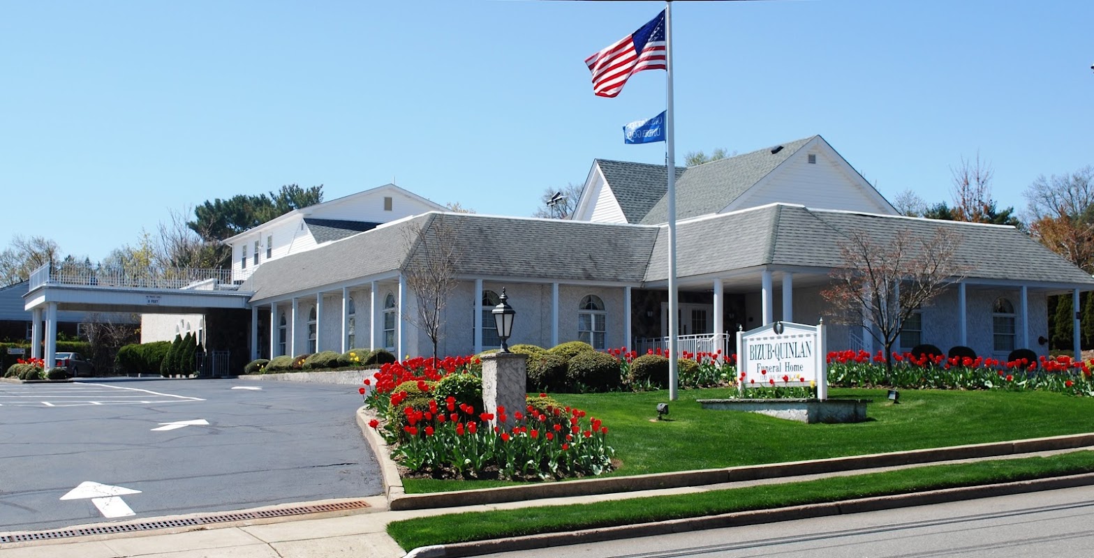 Bizub-Quinlan Funeral Home building in Clifton, New Jersey