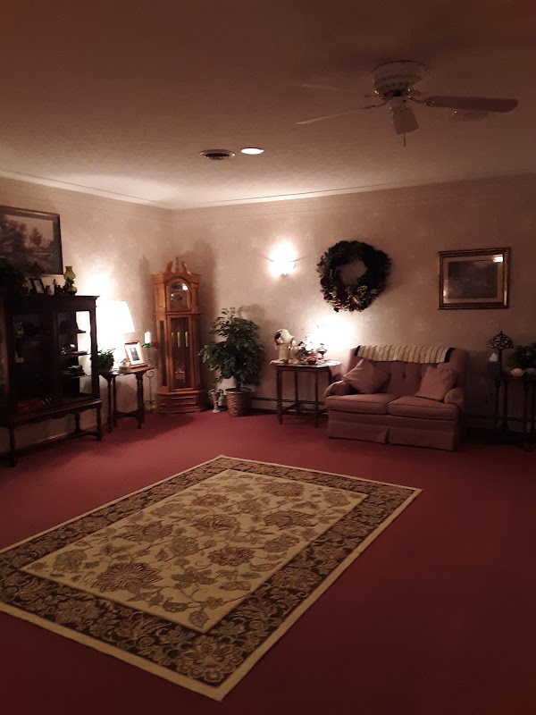 Blackburn-Duke Funeral Home building in Grafton, Ohio