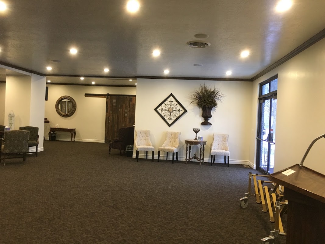 Blackburn Vernal Mortuary building in Vernal, Utah