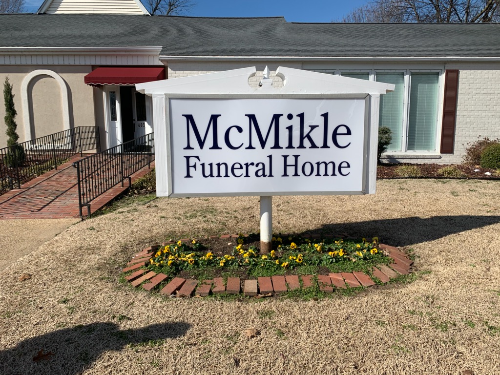 Blanchard Funeral Chapel building in Sikeston, Missouri