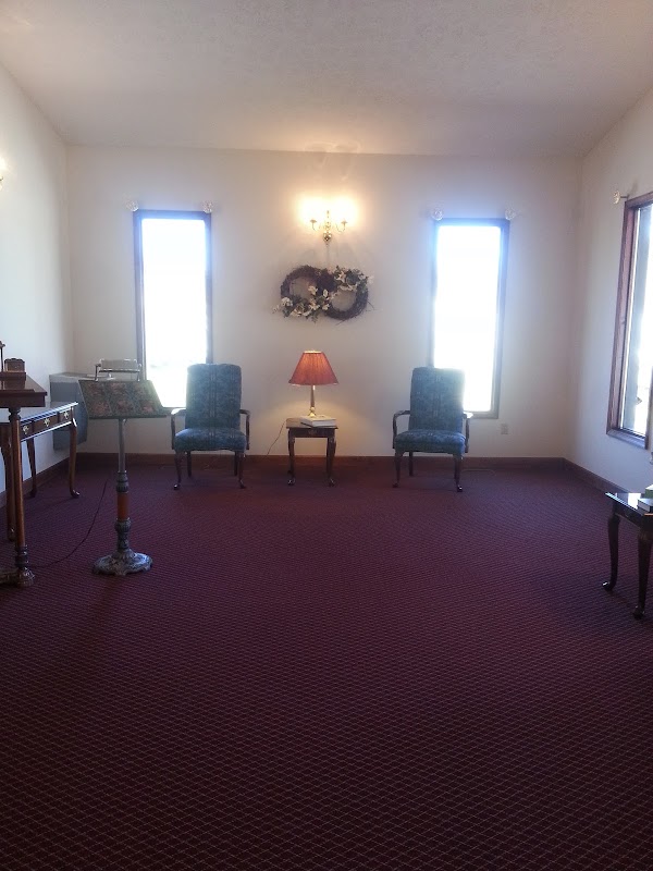 Bland Chapel building in Bland, Virginia