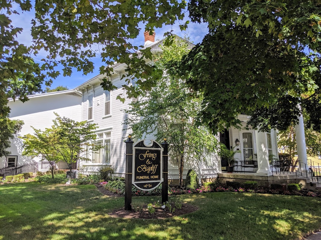 Blessing Funeral Home & Cremation Services building in Tipp City, Ohio