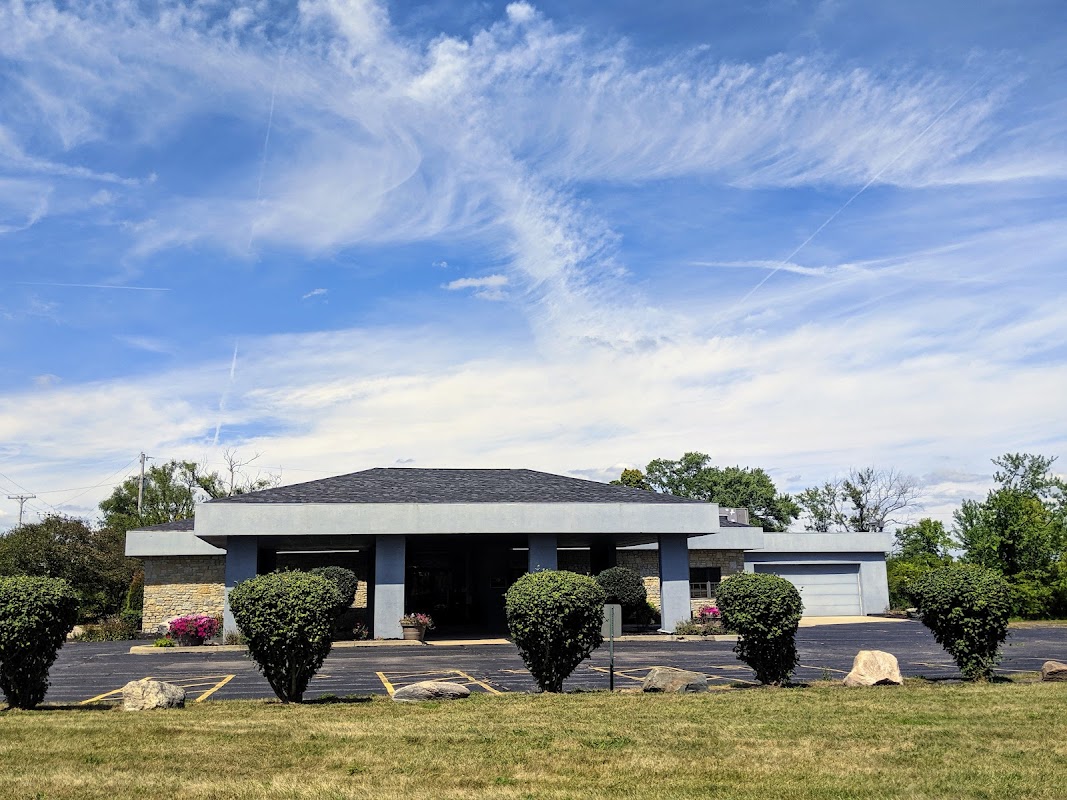 Blessing-Zerkle Funeral Home building in Tipp City, Ohio