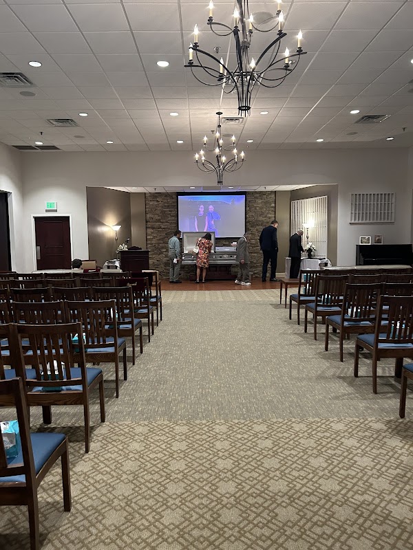 Bliley Funeral Home - Staples Mill Chapel building in Richmond, Virginia