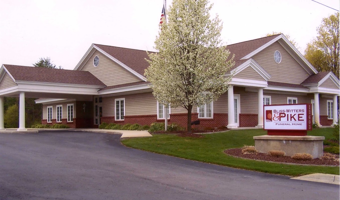Bliss Witters & Pike Funeral Home building in Cedar Springs, Michigan