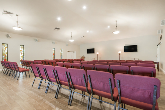 Blount & Curry Funeral Home at Garden of Memories building in Tampa, Florida