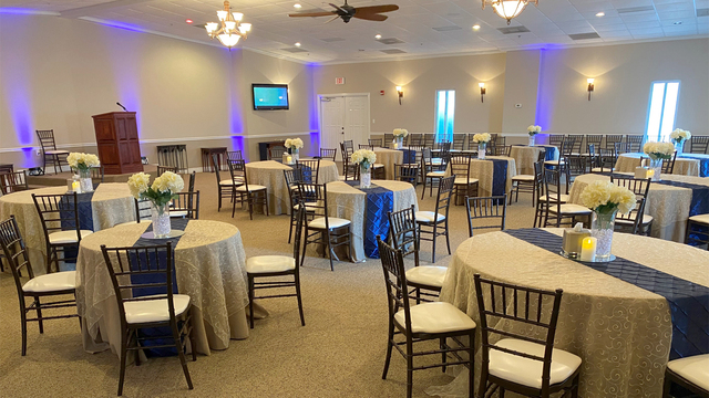 Blount & Curry, Terrace Oaks Funeral Home and Crematory building in Temple Terrace, Florida