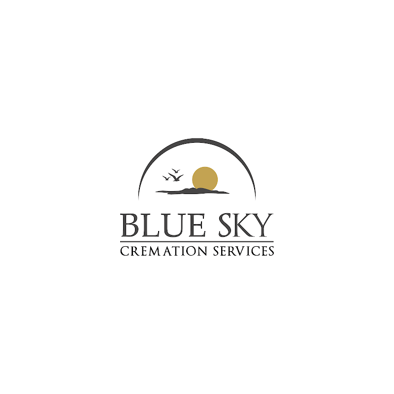 Blue Sky Cremation Service building in Atascadero, California
