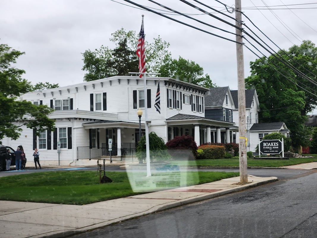Boakes Funeral Home, Inc. building in Mays Landing, New Jersey
