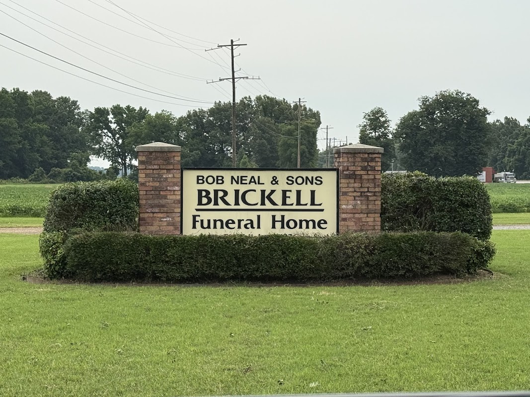 Bob Neal & Sons - Brickell Funeral Home building in Marvell, Arkansas