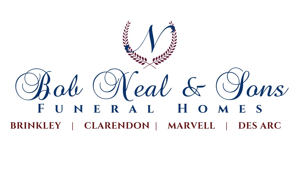 Bob Neal & Sons Funeral Home building in Brinkley, Arkansas
