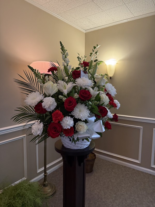Bocco Funeral Home Inc. building in Cherry Hill, New Jersey